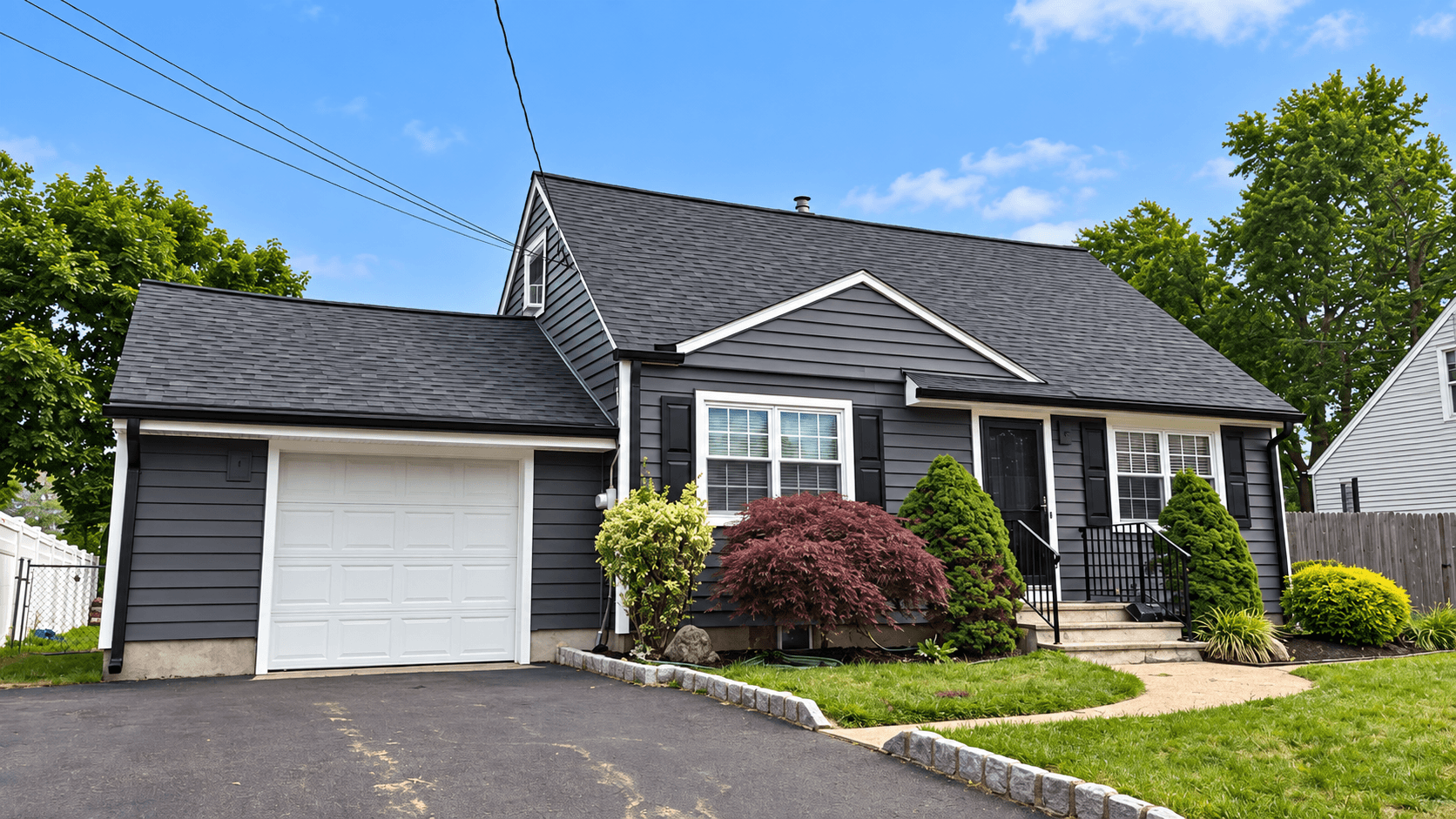Vesta siding project — complete exterior siding transformation