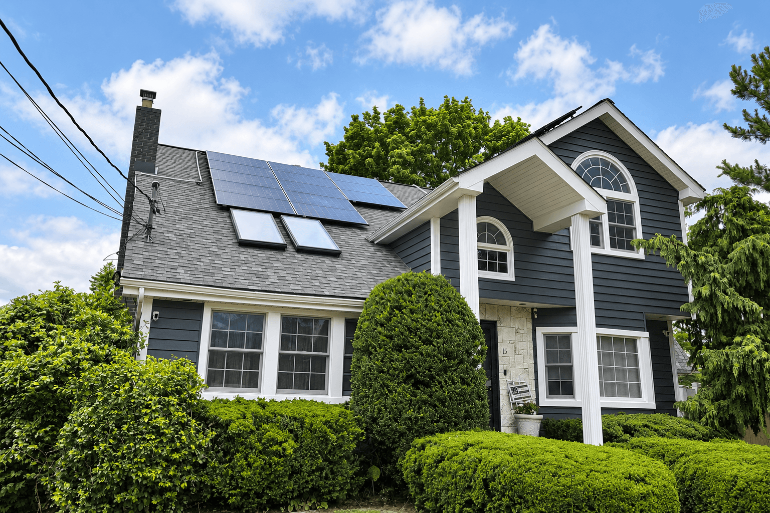 Vesta windows project — window replacement with insulated framing